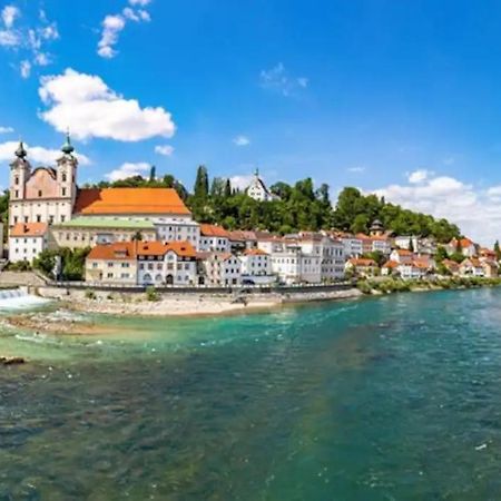 Jugendgaestehaus Studentenwohnheim Steyr Exteriör bild