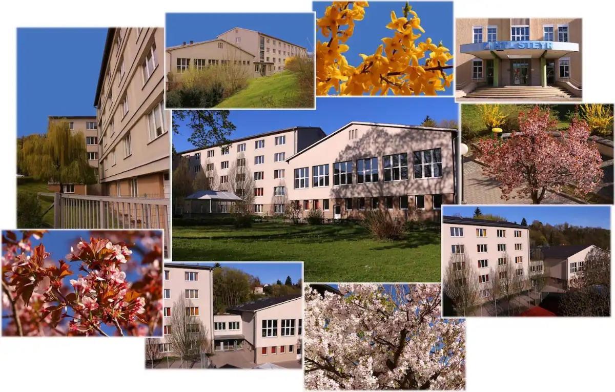 Jugendgaestehaus Studentenwohnheim Steyr Exteriör bild